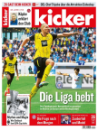 Abonnieren Sie die Zeitschrift kicker