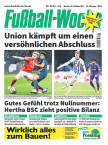 Abonnieren Sie die Zeitschrift Fußball-Woche