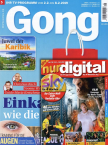 Abonnieren Sie die Zeitschrift Gong mit nur digital