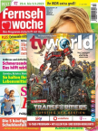 Abonnieren Sie die Zeitschrift Fernsehwoche (mit TV World)